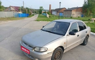 Hyundai Accent II, 1998 год, 100 000 рублей, 1 фотография