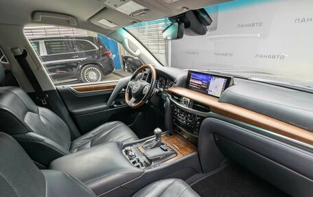 Lexus LX III, 2016 год, 5 750 000 рублей, 13 фотография