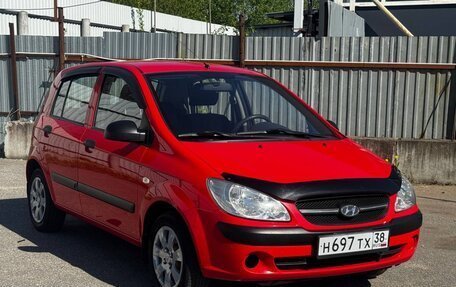 Hyundai Getz I рестайлинг, 2010 год, 550 000 рублей, 1 фотография
