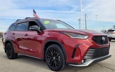 Toyota Highlander, 2023 год, 4 500 000 рублей, 1 фотография
