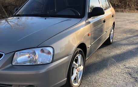 Hyundai Accent II, 2007 год, 575 000 рублей, 1 фотография