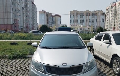 KIA Rio III рестайлинг, 2013 год, 800 000 рублей, 1 фотография