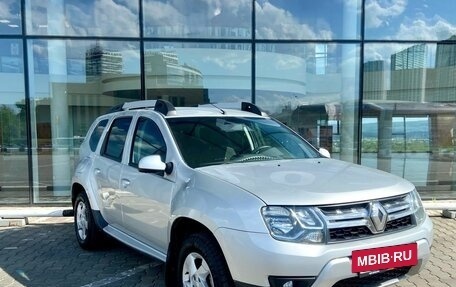 Renault Duster I рестайлинг, 2015 год, 989 800 рублей, 2 фотография