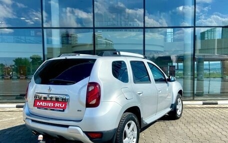 Renault Duster I рестайлинг, 2015 год, 989 800 рублей, 4 фотография