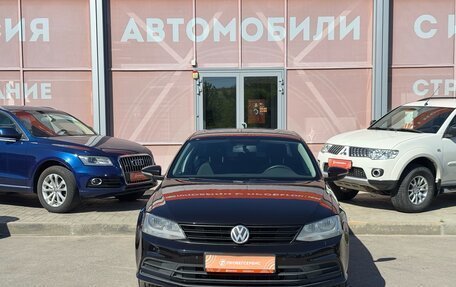 Volkswagen Jetta VI, 2015 год, 899 000 рублей, 2 фотография