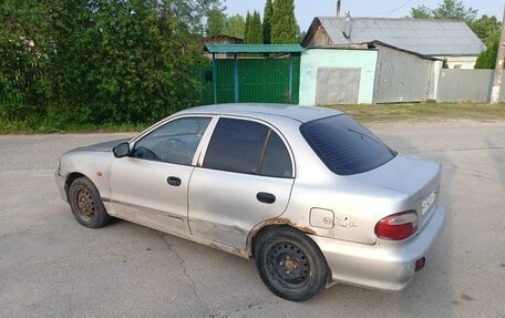 Hyundai Accent II, 1998 год, 100 000 рублей, 3 фотография