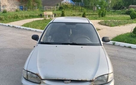 Hyundai Accent II, 1998 год, 100 000 рублей, 4 фотография