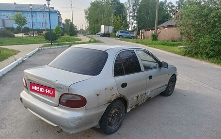 Hyundai Accent II, 1998 год, 100 000 рублей, 5 фотография