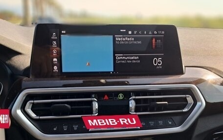 BMW X3, 2021 год, 3 100 000 рублей, 9 фотография