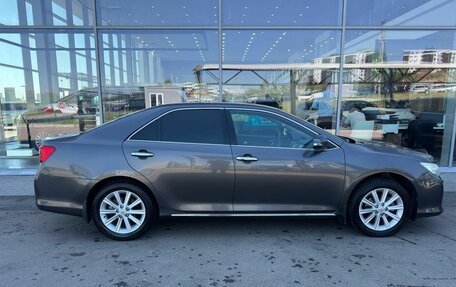 Toyota Camry, 2013 год, 1 799 000 рублей, 4 фотография