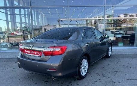 Toyota Camry, 2013 год, 1 799 000 рублей, 5 фотография