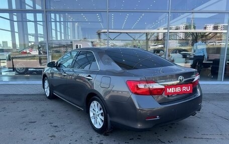 Toyota Camry, 2013 год, 1 799 000 рублей, 7 фотография