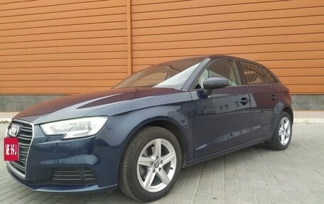 Audi A3, 2019 год, 1 950 000 рублей, 3 фотография