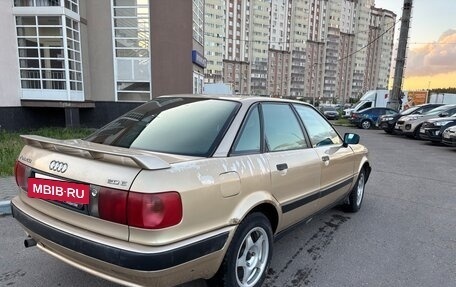 Audi 80, 1992 год, 230 000 рублей, 3 фотография
