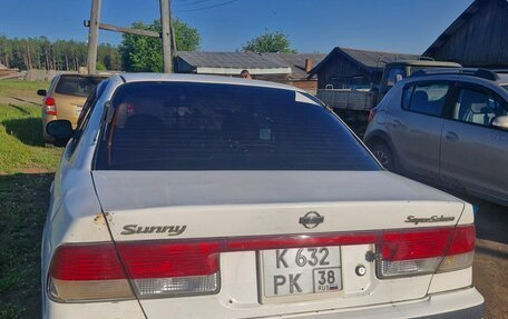 Nissan Sunny B15, 1999 год, 250 000 рублей, 3 фотография