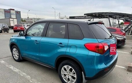 Suzuki Vitara II рестайлинг, 2017 год, 1 730 000 рублей, 5 фотография