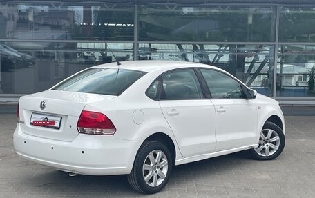 Volkswagen Polo VI (EU Market), 2011 год, 597 000 рублей, 6 фотография