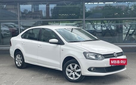 Volkswagen Polo VI (EU Market), 2011 год, 597 000 рублей, 8 фотография