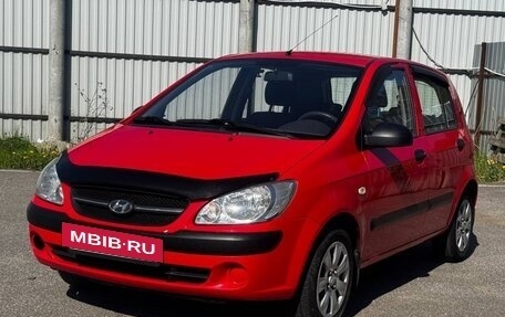 Hyundai Getz I рестайлинг, 2010 год, 550 000 рублей, 2 фотография