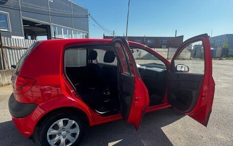 Hyundai Getz I рестайлинг, 2010 год, 550 000 рублей, 10 фотография