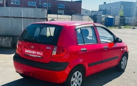 Hyundai Getz I рестайлинг, 2010 год, 550 000 рублей, 4 фотография