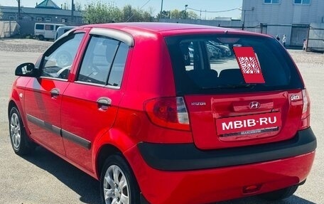 Hyundai Getz I рестайлинг, 2010 год, 550 000 рублей, 3 фотография