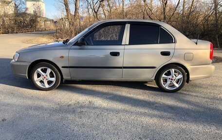 Hyundai Accent II, 2007 год, 575 000 рублей, 2 фотография