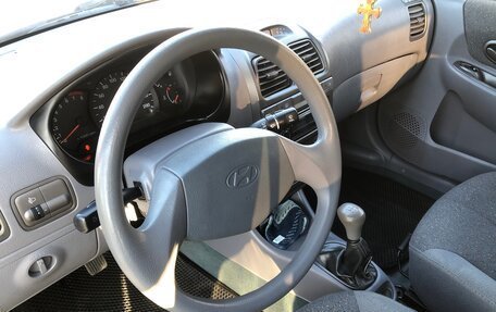 Hyundai Accent II, 2007 год, 575 000 рублей, 6 фотография