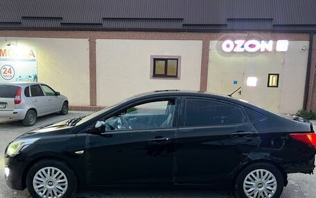 Hyundai Solaris II рестайлинг, 2012 год, 450 000 рублей, 2 фотография