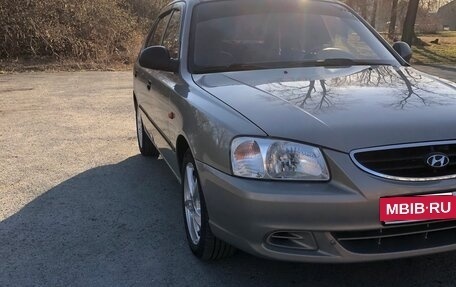 Hyundai Accent II, 2007 год, 575 000 рублей, 3 фотография