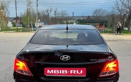 Hyundai Solaris II рестайлинг, 2012 год, 450 000 рублей, 6 фотография