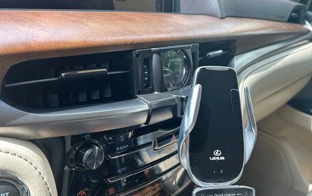 Lexus LX III, 2016 год, 8 200 000 рублей, 13 фотография