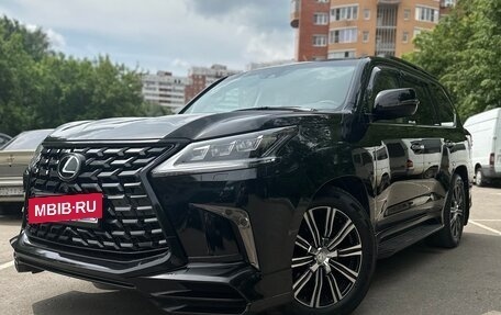 Lexus LX III, 2016 год, 8 200 000 рублей, 8 фотография