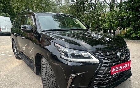 Lexus LX III, 2016 год, 8 200 000 рублей, 3 фотография