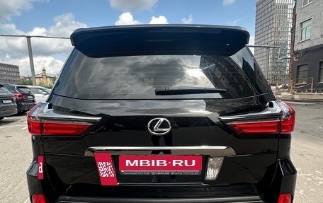 Lexus LX III, 2016 год, 8 200 000 рублей, 5 фотография