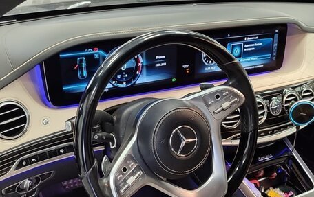 Mercedes-Benz S-Класс, 2019 год, 5 100 000 рублей, 11 фотография