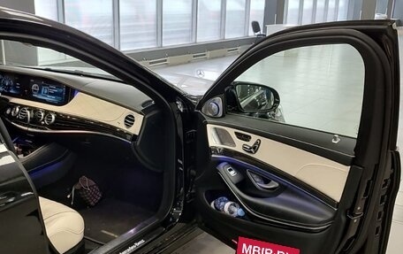 Mercedes-Benz S-Класс, 2019 год, 5 100 000 рублей, 5 фотография