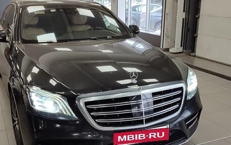 Mercedes-Benz S-Класс, 2019 год, 5 100 000 рублей, 13 фотография