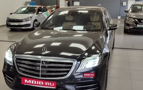 Mercedes-Benz S-Класс, 2019 год, 5 100 000 рублей, 20 фотография