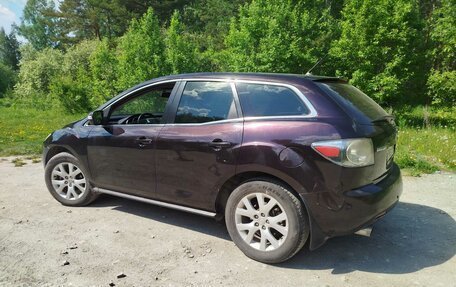 Mazda CX-7 I рестайлинг, 2007 год, 730 000 рублей, 13 фотография