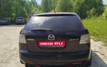 Mazda CX-7 I рестайлинг, 2007 год, 730 000 рублей, 10 фотография