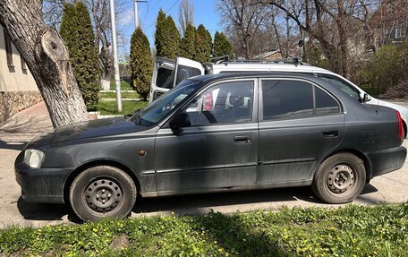 Hyundai Accent II, 2008 год, 350 000 рублей, 3 фотография