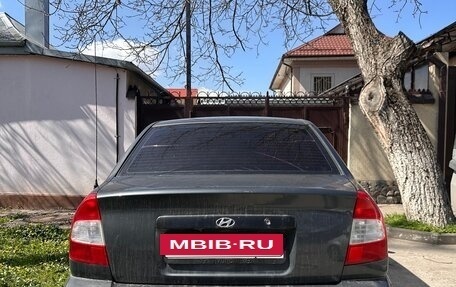 Hyundai Accent II, 2008 год, 350 000 рублей, 2 фотография