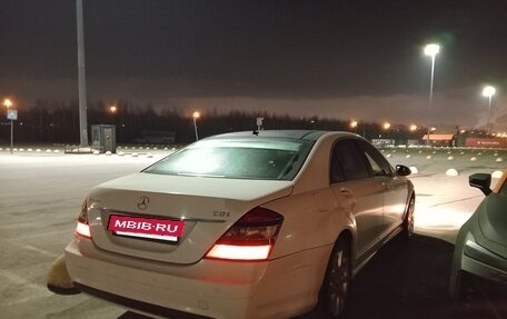 Mercedes-Benz S-Класс, 2007 год, 4 150 000 рублей, 2 фотография