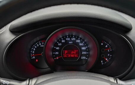 KIA Soul II рестайлинг, 2018 год, 1 249 000 рублей, 23 фотография