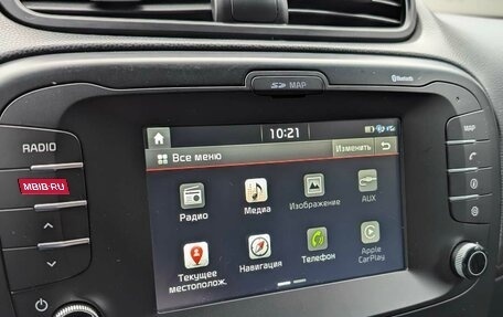 KIA Soul II рестайлинг, 2018 год, 1 249 000 рублей, 20 фотография