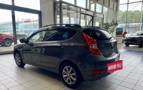 Hyundai Solaris II рестайлинг, 2013 год, 699 000 рублей, 7 фотография