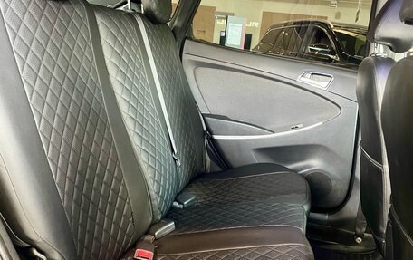 Hyundai Solaris II рестайлинг, 2013 год, 699 000 рублей, 15 фотография