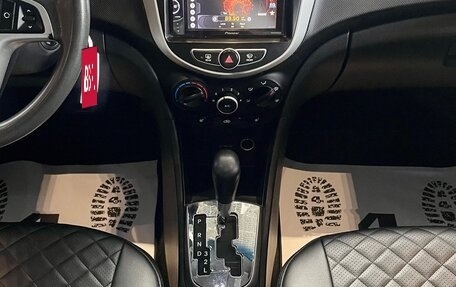 Hyundai Solaris II рестайлинг, 2013 год, 699 000 рублей, 12 фотография