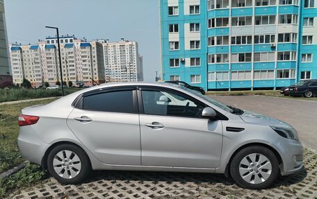 KIA Rio III рестайлинг, 2013 год, 800 000 рублей, 3 фотография